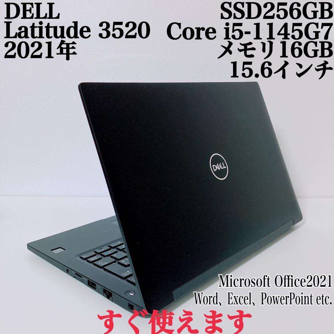 11世代) Dell i5 /16Gb /m.2 512Gb /office20 美品】DELL 爆速新品