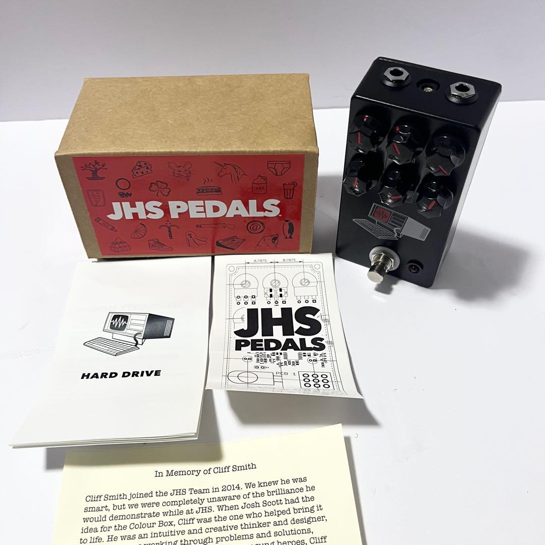新品未使用品 JHS PEDALS HARD DRIVE ギター用 エフェクター