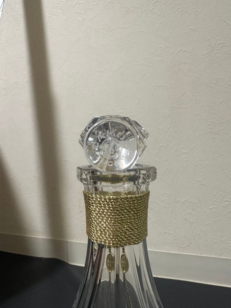 中古] ①カミュ ジュビリー バカラ 箱無し コレクション 空き瓶 ブランデー