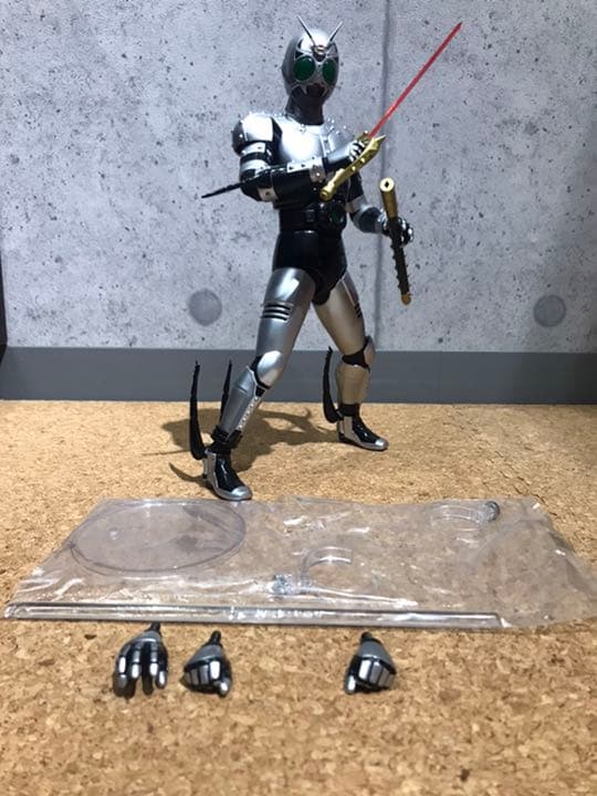 メディコム RAH 仮面ライダー BLACK シャドームーン RAH 仮面ライダー