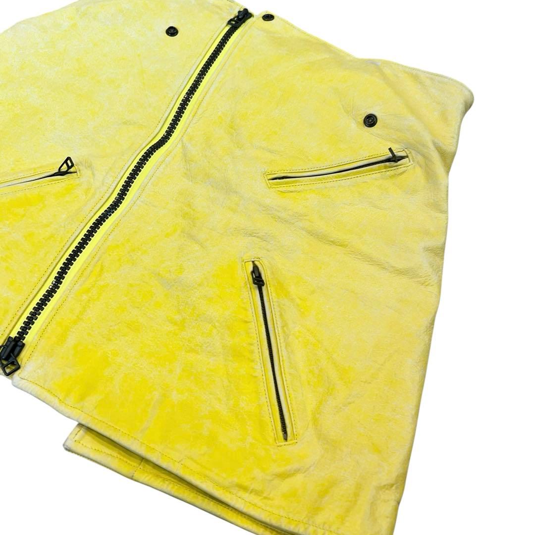 FACETASM 17SS レザースカート　ライダーススカート