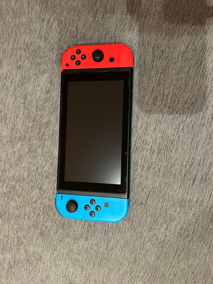 NintendoSwitch 新型 +SDカード64G +おまけ