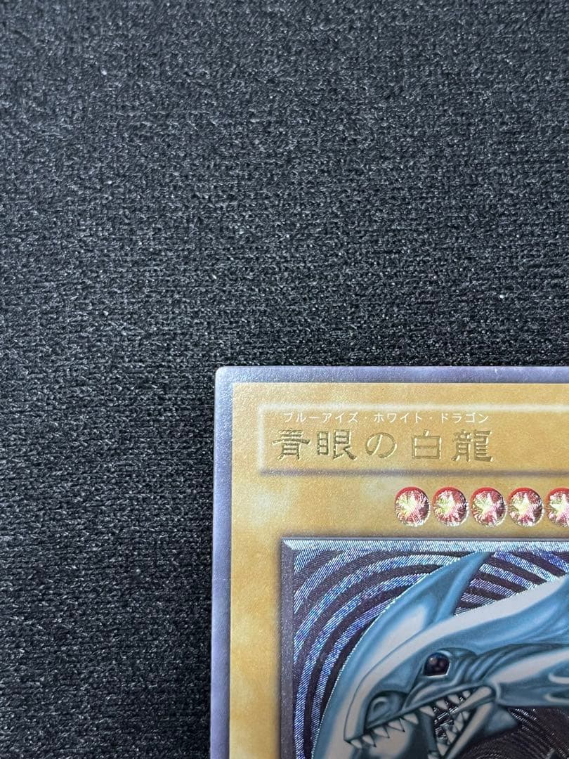 微青艶 青眼の白龍 レリーフ SM-51