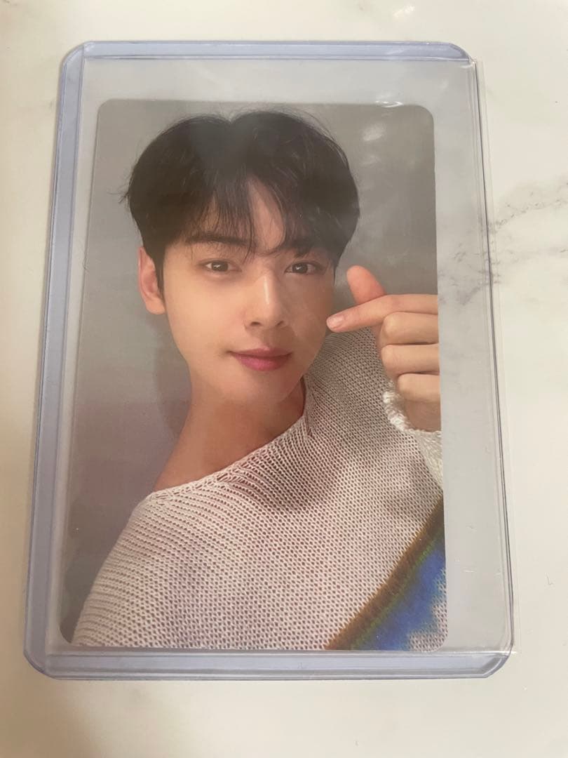 ASTRO ウヌ チャウヌ トレカ ALL YOURS - メルカリ