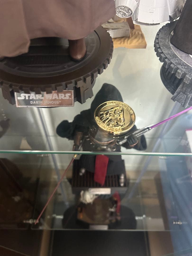 ホットトイズ　ダースシディアス　1/6スケール