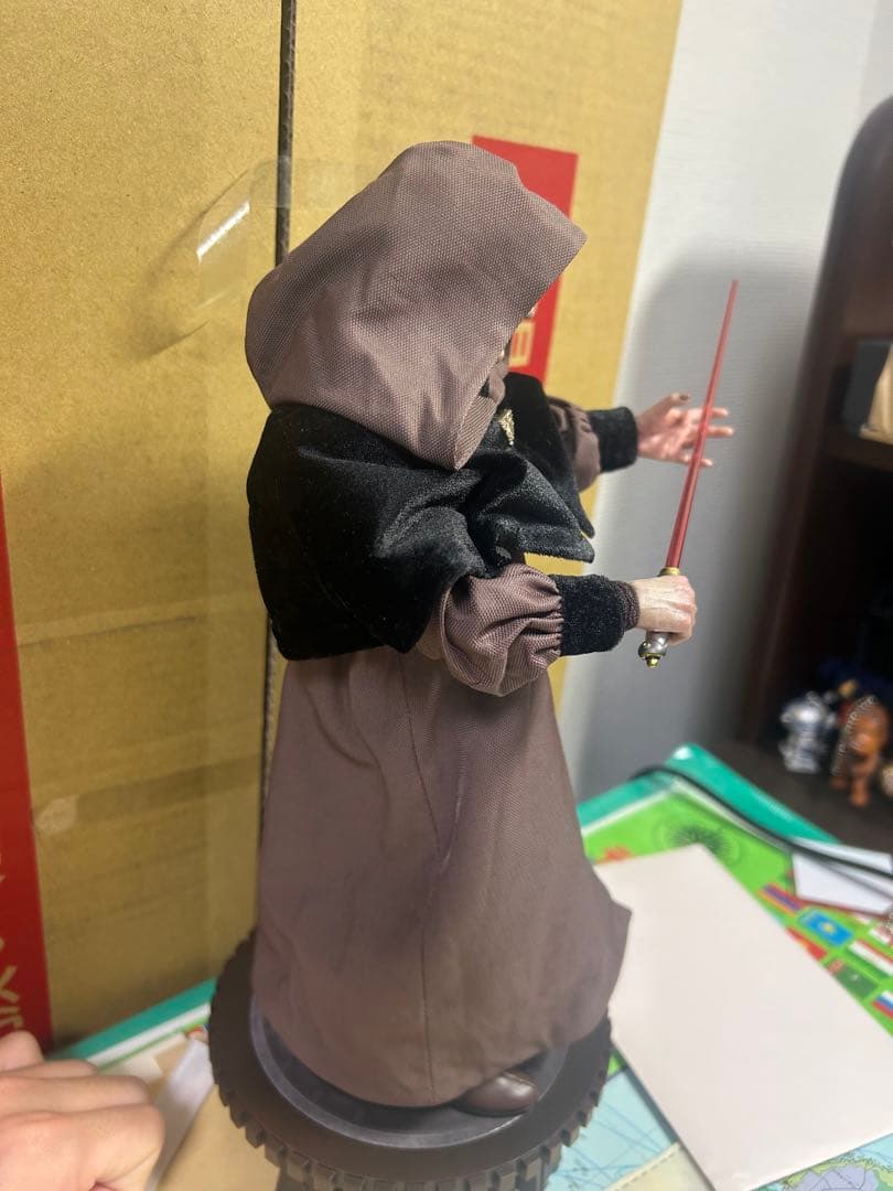 ホットトイズ　ダースシディアス　1/6スケール