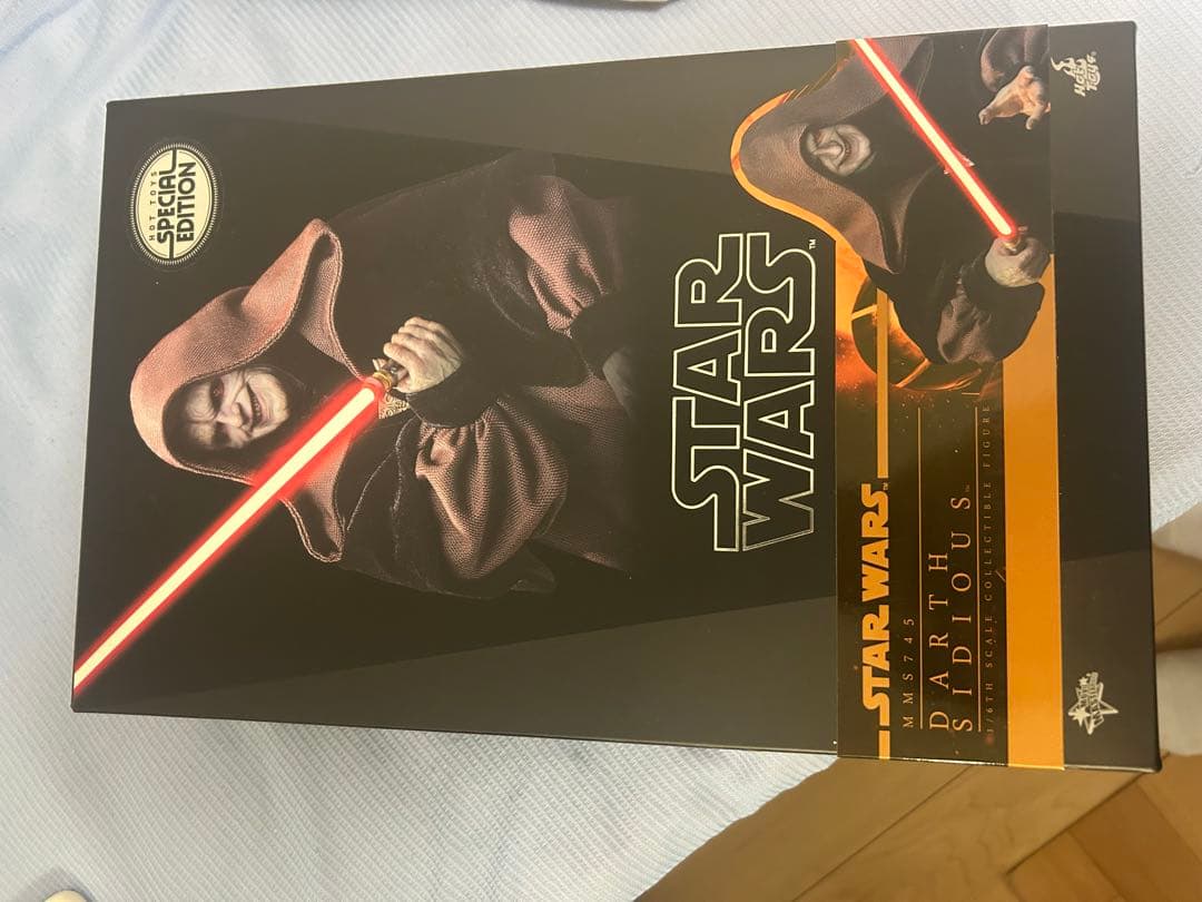 ホットトイズ　ダースシディアス　1/6スケール