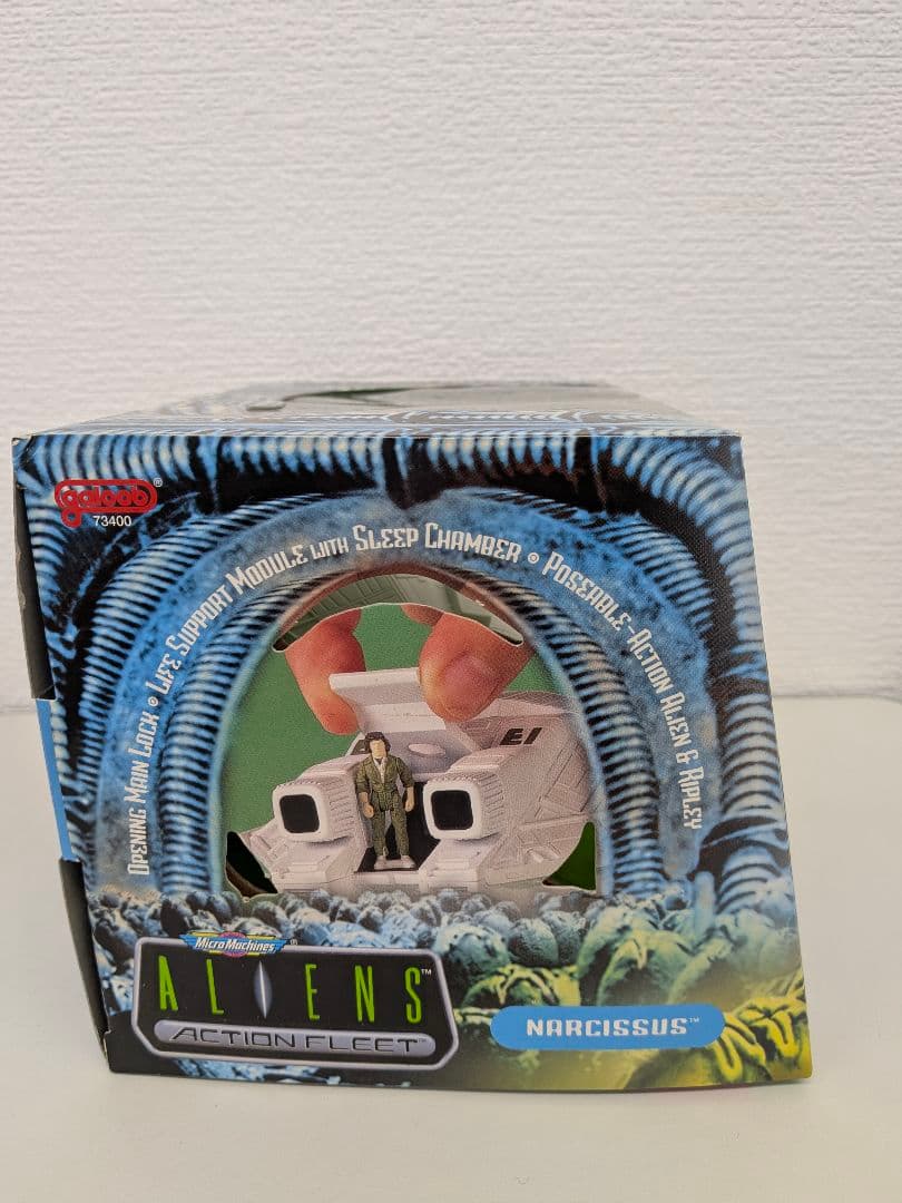 galoob社　エイリアン　ACTION FLEET　NARCISSUS