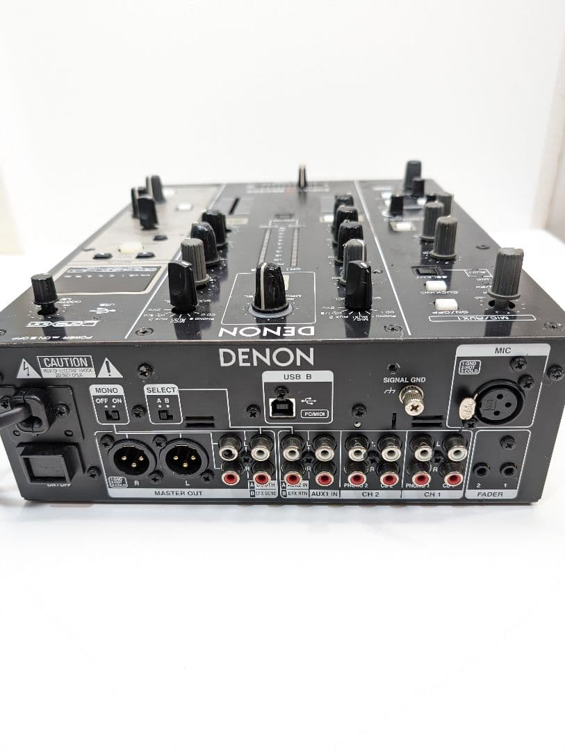 ジャンク】DENON デノン DN-X600 DJミキサー ミキサー DENON DN-X300