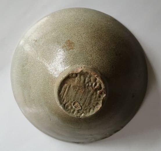 高麗　青磁　茶碗