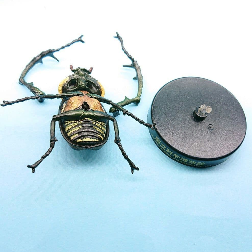 希少【海洋堂】国立科学博物館 カプセルミュージアム