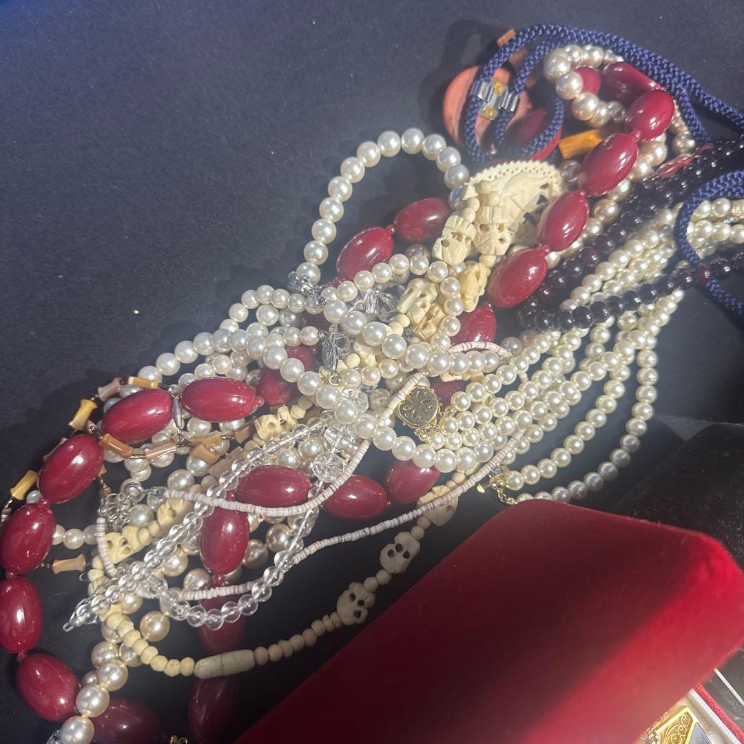 2954★整理品　アクセサリーまとめ★レトロ　2kg以上