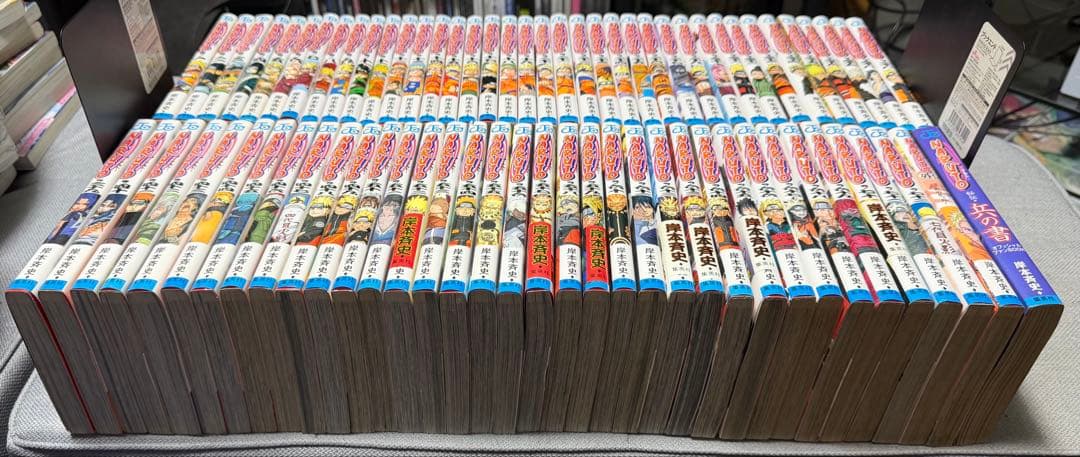 ゆ*う様 NARUTO ナルト　1巻〜27巻と29巻〜72巻とおまけ2巻の73巻