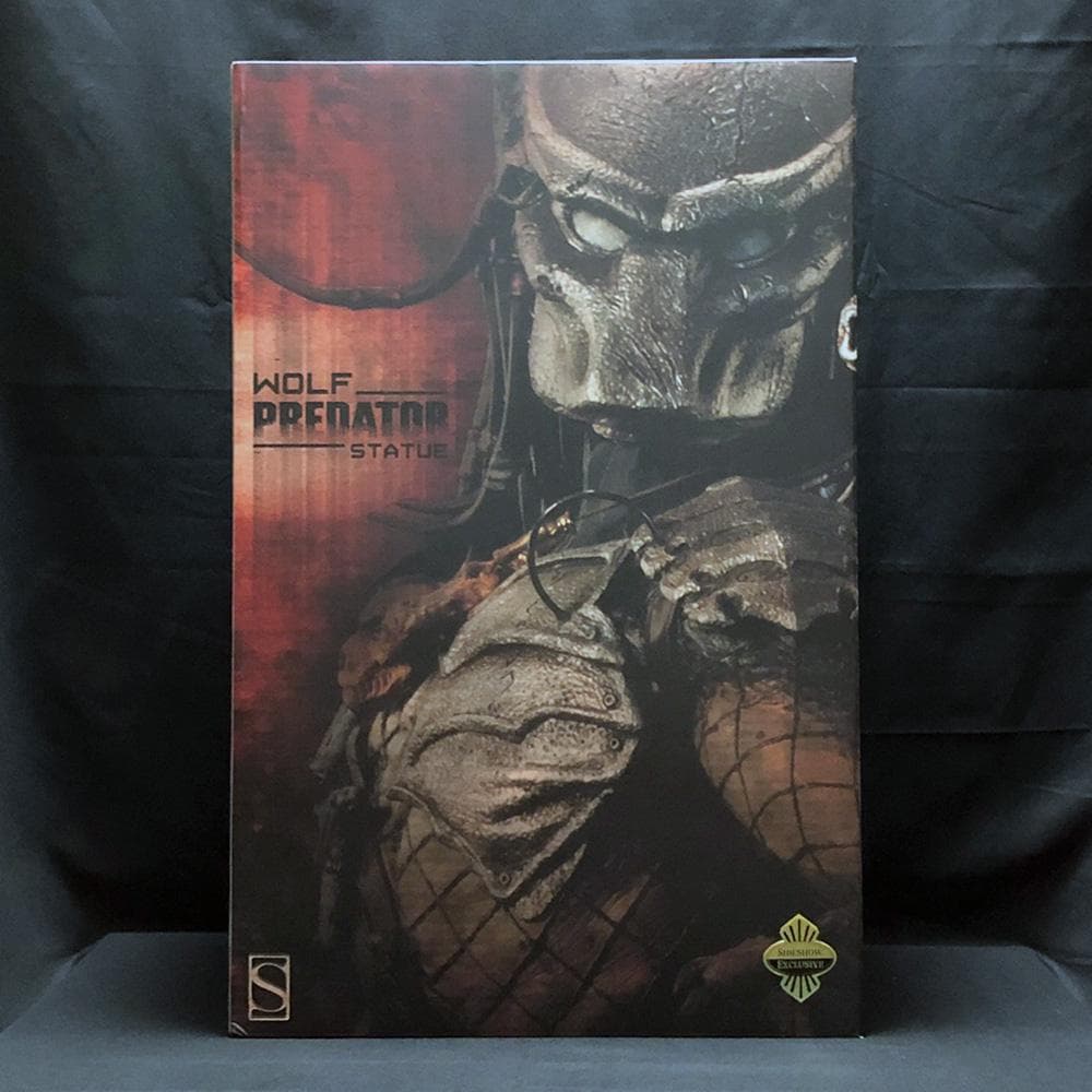 サイドショウ限定版！AVP2【ウルフ・プレデター】スタチュー　SIDESHOW