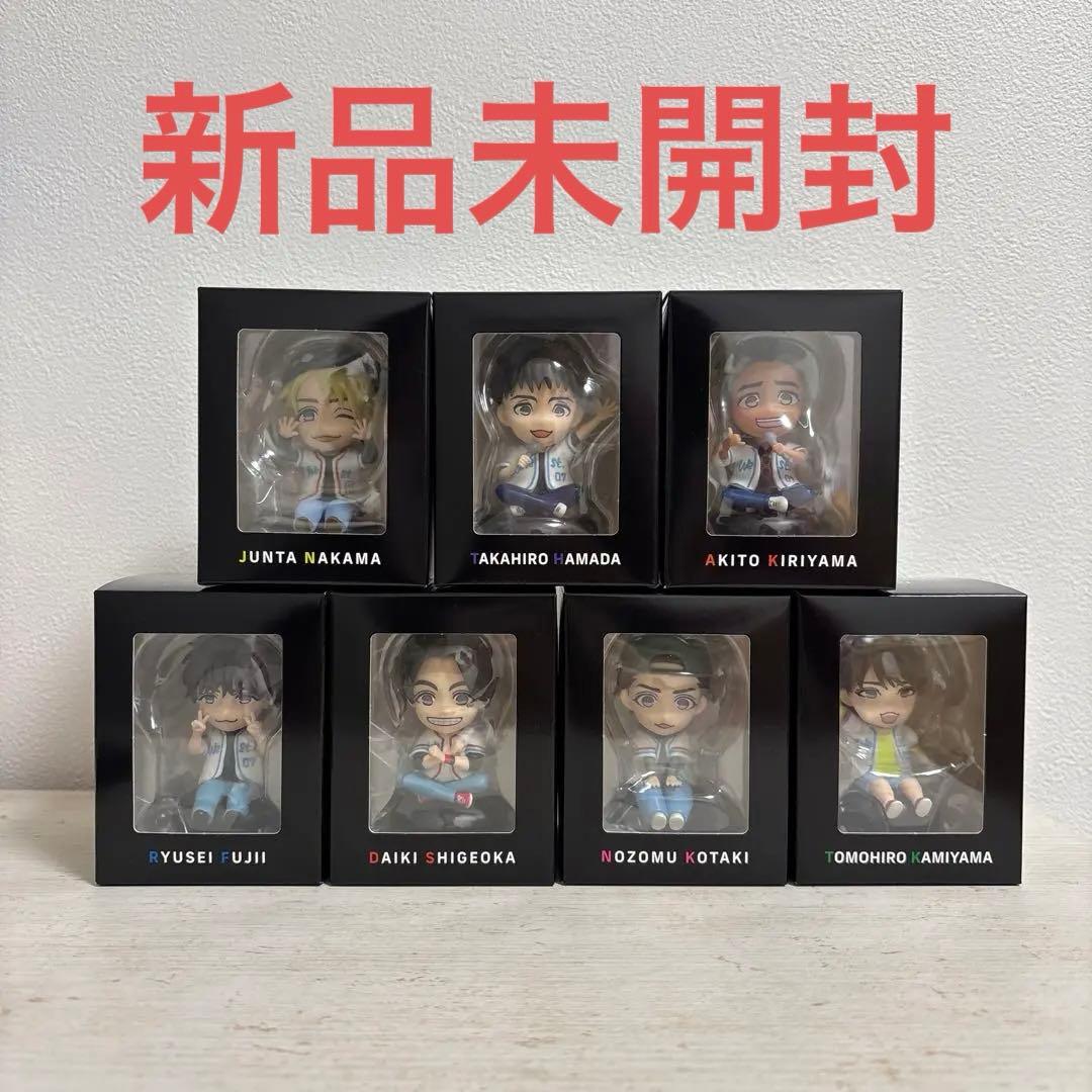 WEST. 関西七色男大祭りグッズ フィギュア7種