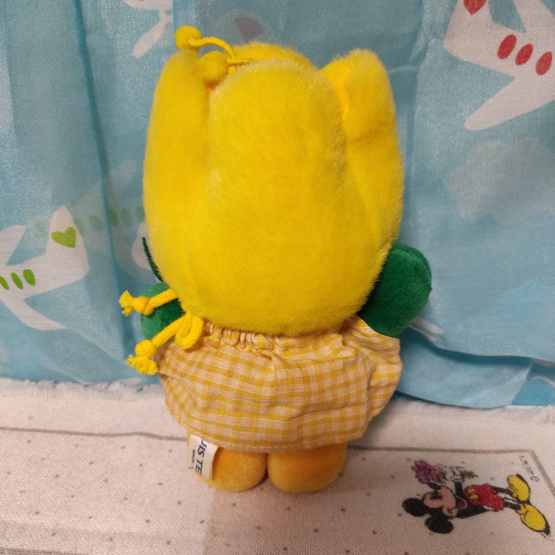 ちゅーりーちゃん チューリー ハウステンボス ぬいぐるみ レトロ