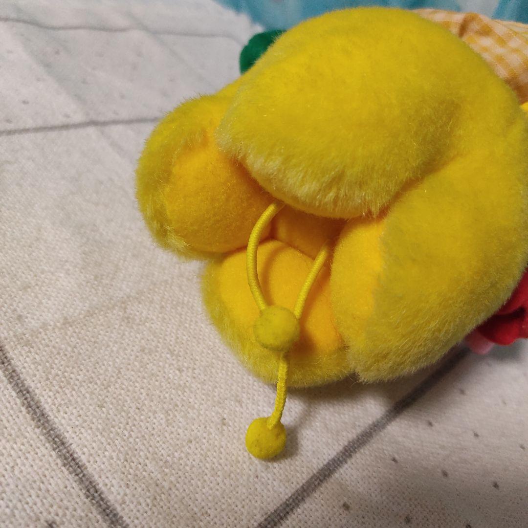 ちゅーりーちゃん チューリー ハウステンボス ぬいぐるみ レトロ