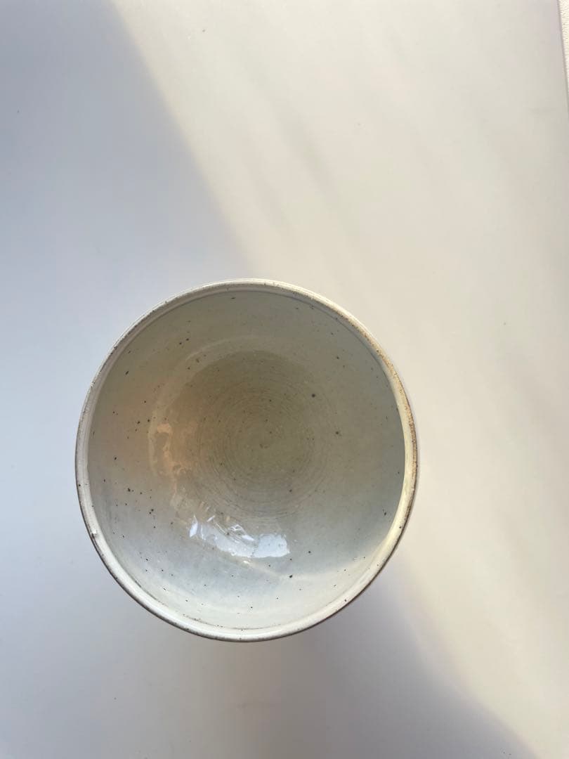 ゴブレット 白磁 作家 中里隆 唐津 粉引き 民藝 陶器