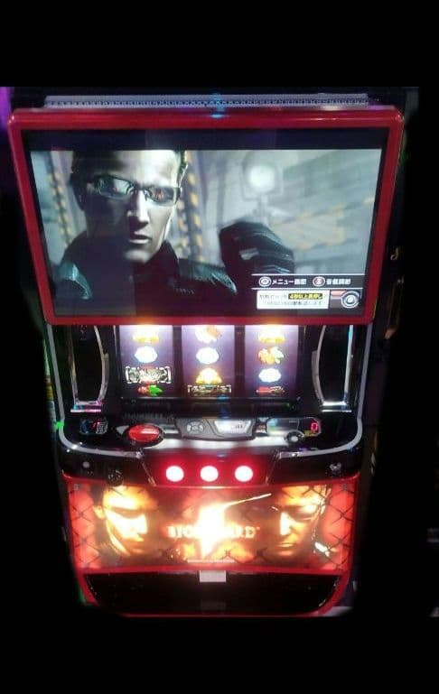 パチスロ実機 バイオハザード5 オートスマスロユニット付⑪