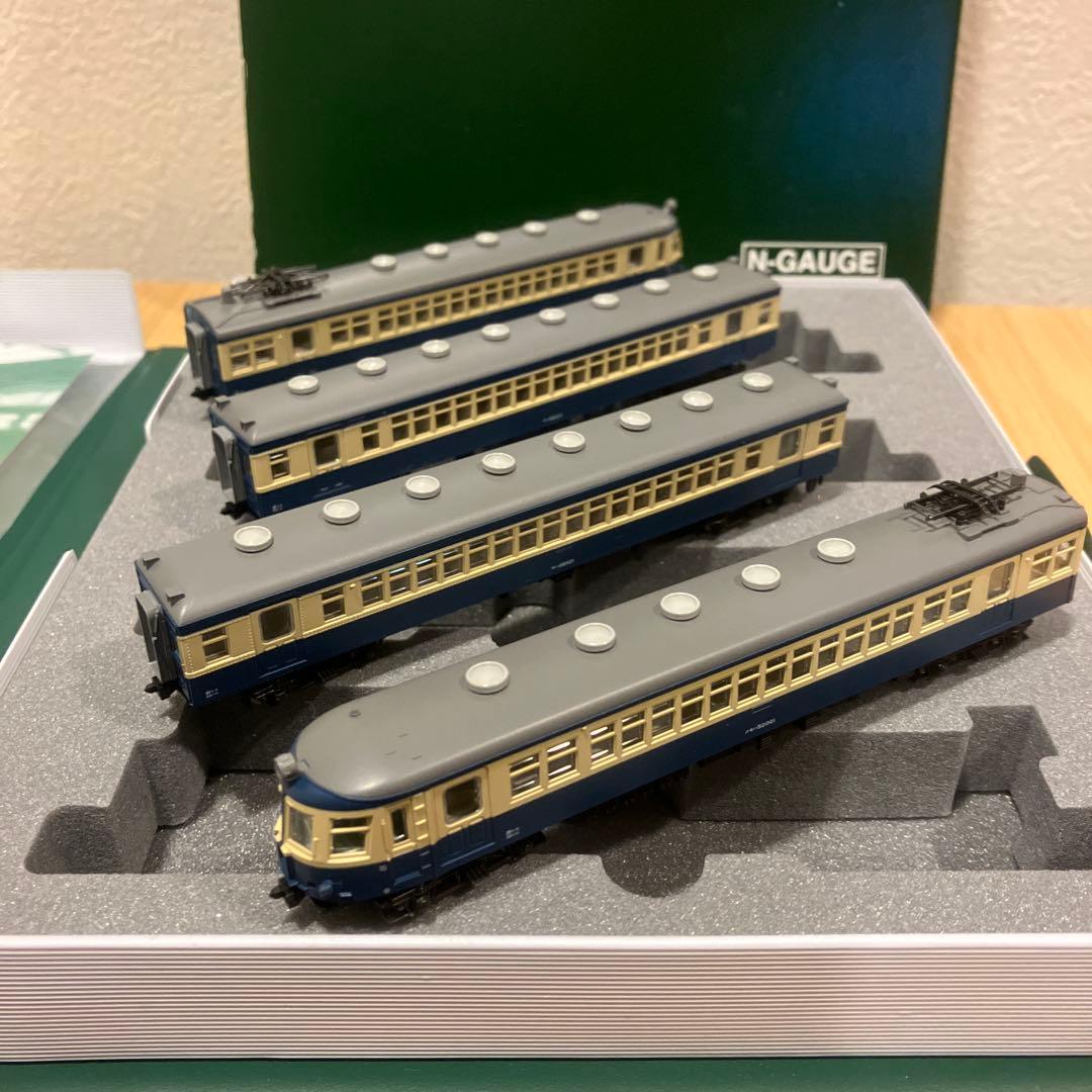 kato 10-1764 飯田線 クモハ52 一次車 4両