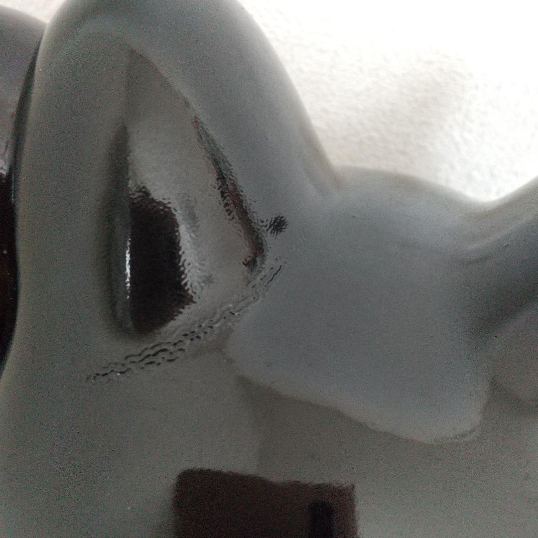 常滑焼 開運 招き猫 置物 貯金箱 見映えする大きな33cm 工芸品