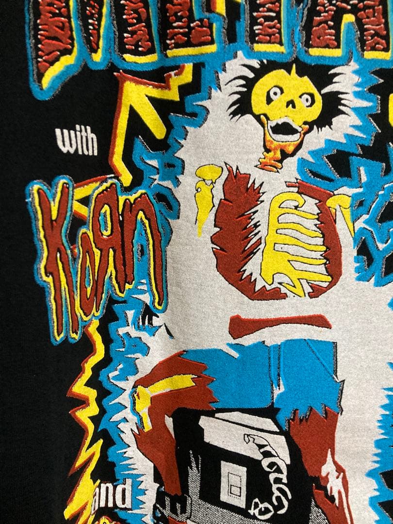 希少◎METALLICA PUSHEAD 2000 Tシャツ ブート XL