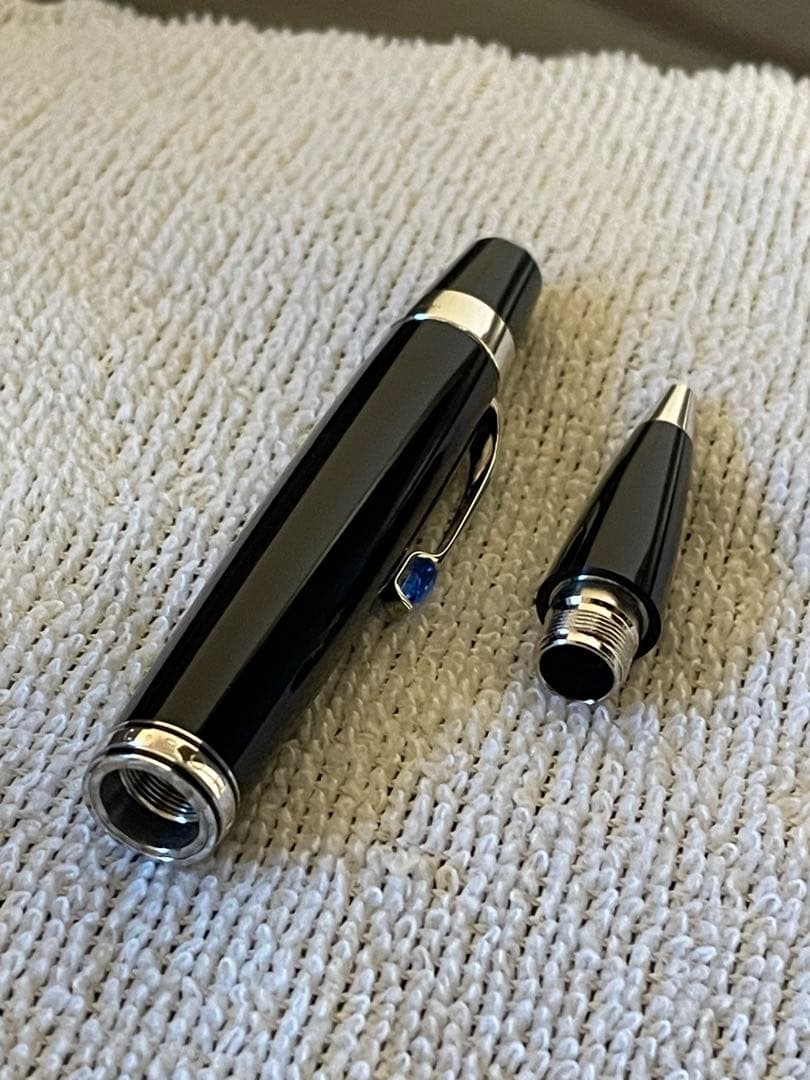 ◾️モンブラン ボエム◾️ツイスト式ボールペン◾️ブルーストーン