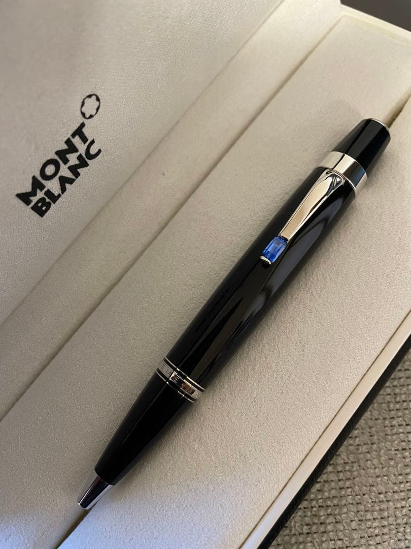 ◾️モンブラン ボエム◾️ツイスト式ボールペン◾️ブルーストーン