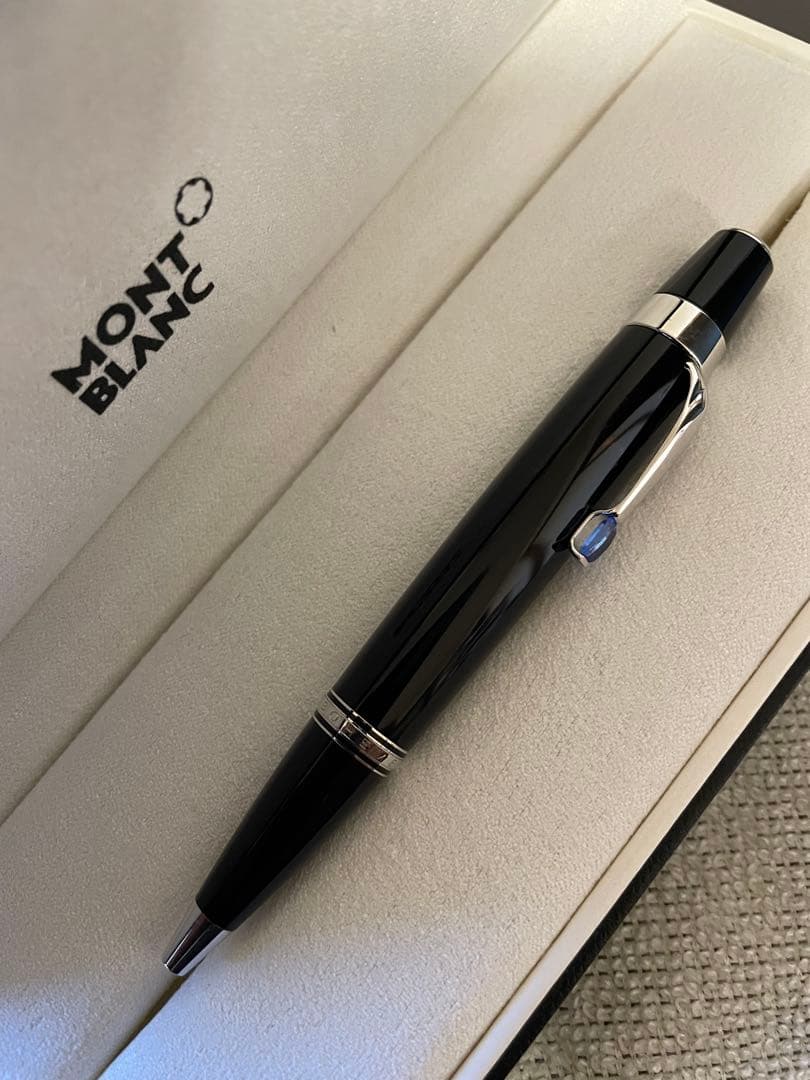 ◾️モンブラン ボエム◾️ツイスト式ボールペン◾️ブルーストーン