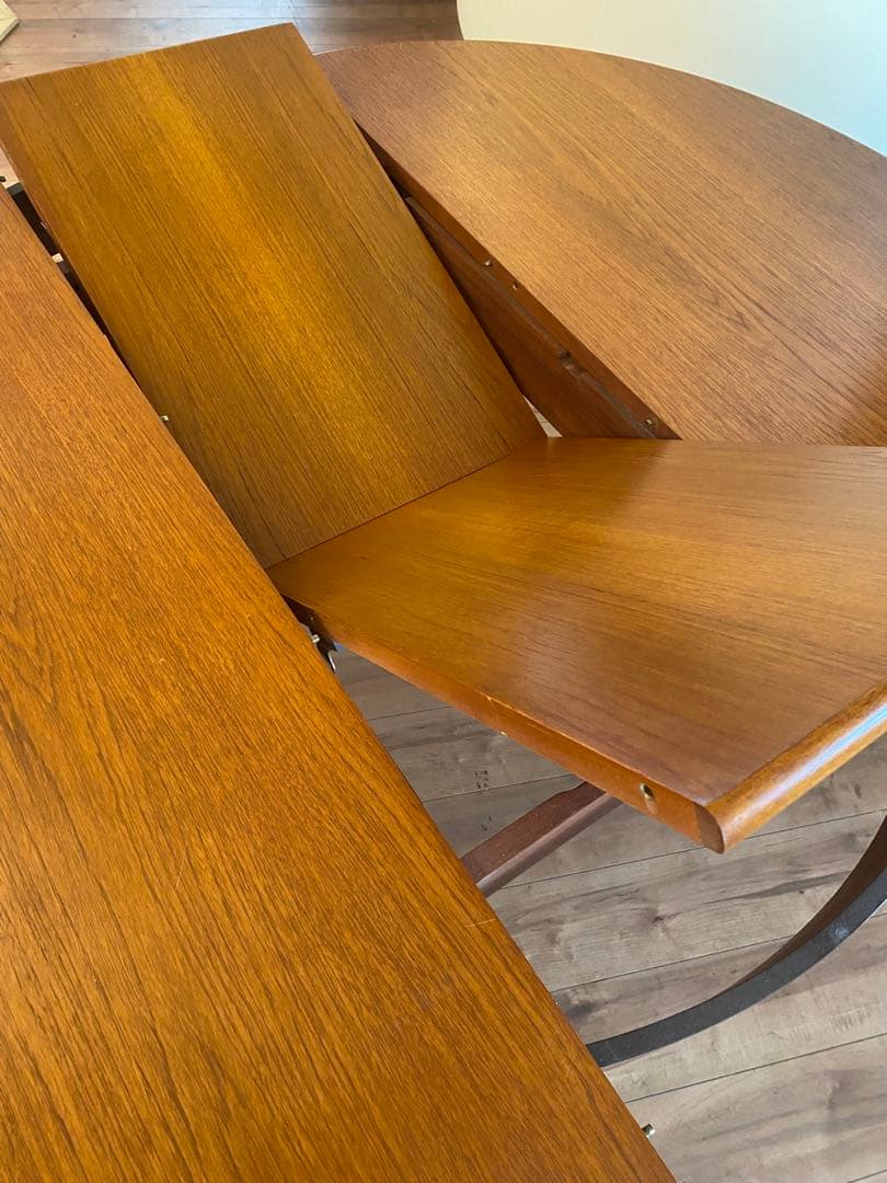 Jentiqueジェンティーク折りたたみダイニングテーブル