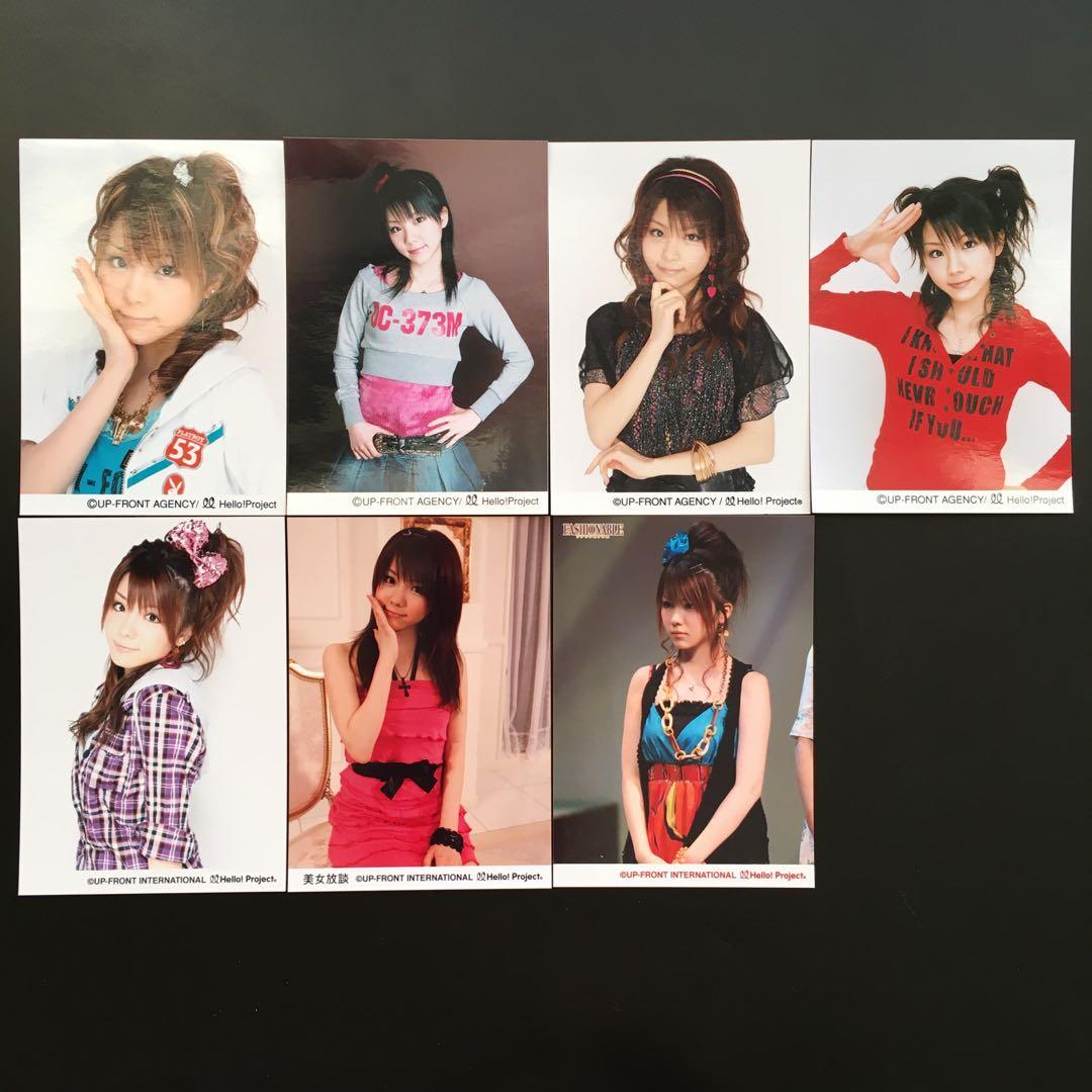 5062 モーニング娘。 田中れいな 生写真 50 枚セット