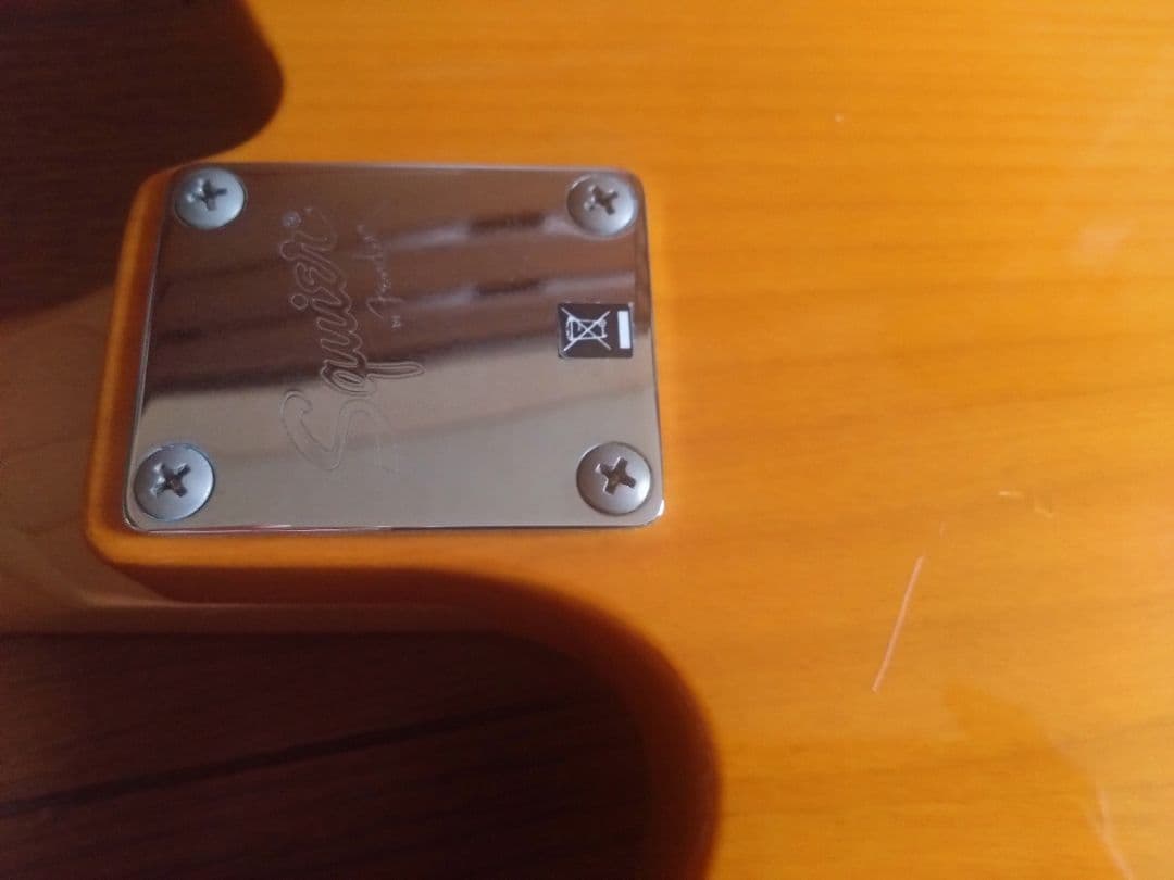 テレキャスタータイプ エレキギター Squier 付属品付き