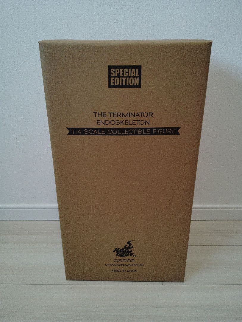 ホットトイズ ターミネーター1/4スケールフィギュア T-800エンドスケルトン