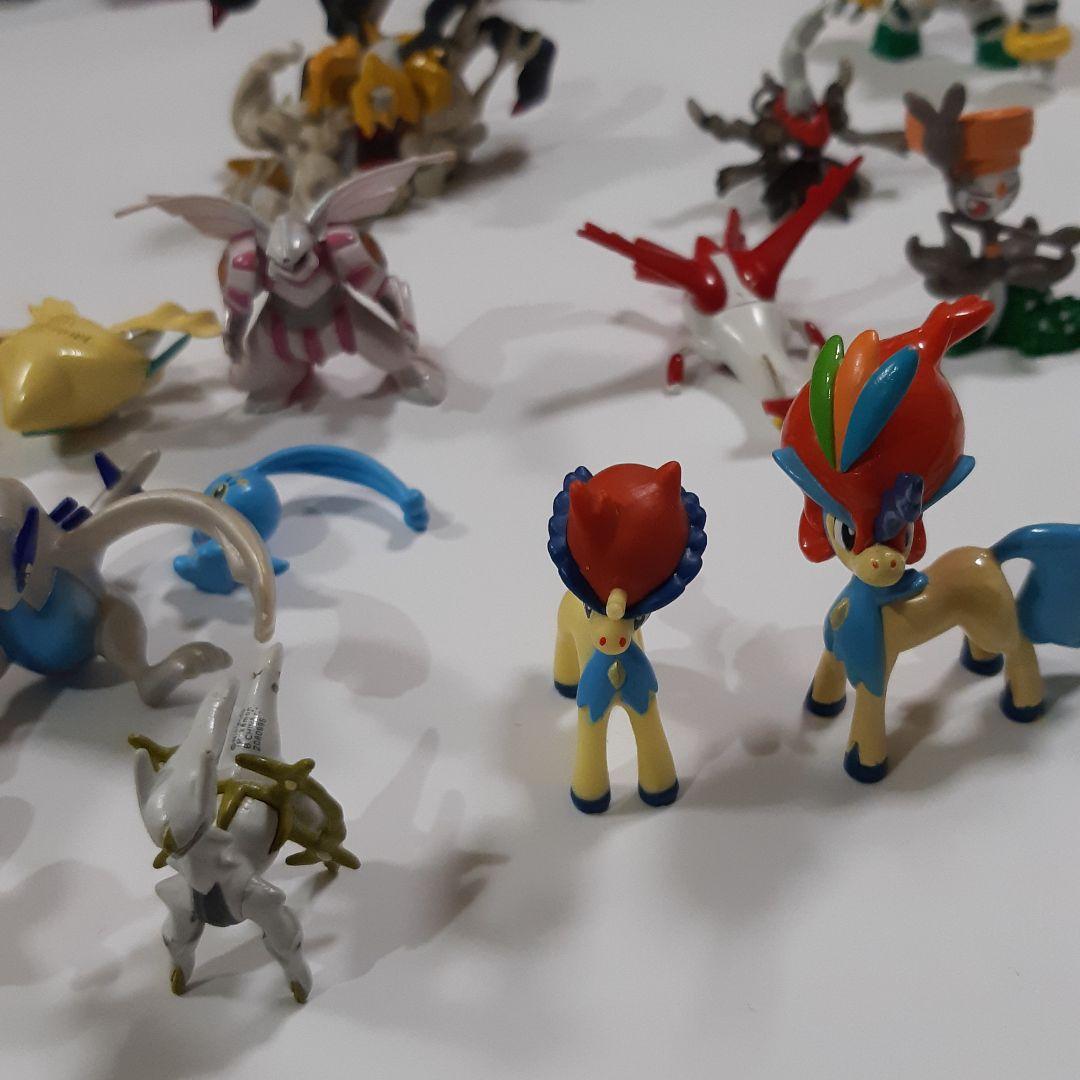 ポケモン フィギュア モンコレ 初期 まとめ売り 72体