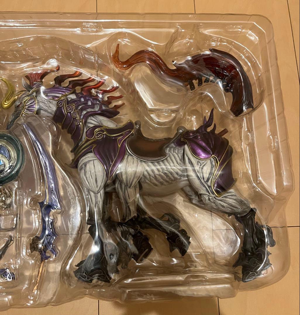 ファイナルファンタジー　ブリングアーツ　オーディン