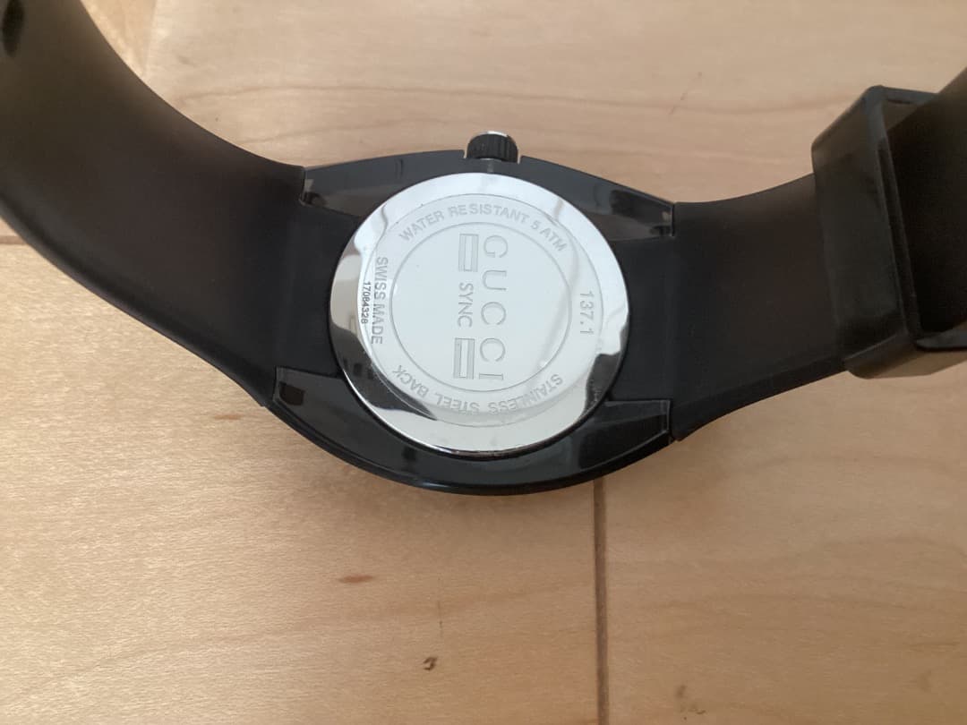 【美品】GUCCI シンクSYNC 腕時計　今日だけ値引き