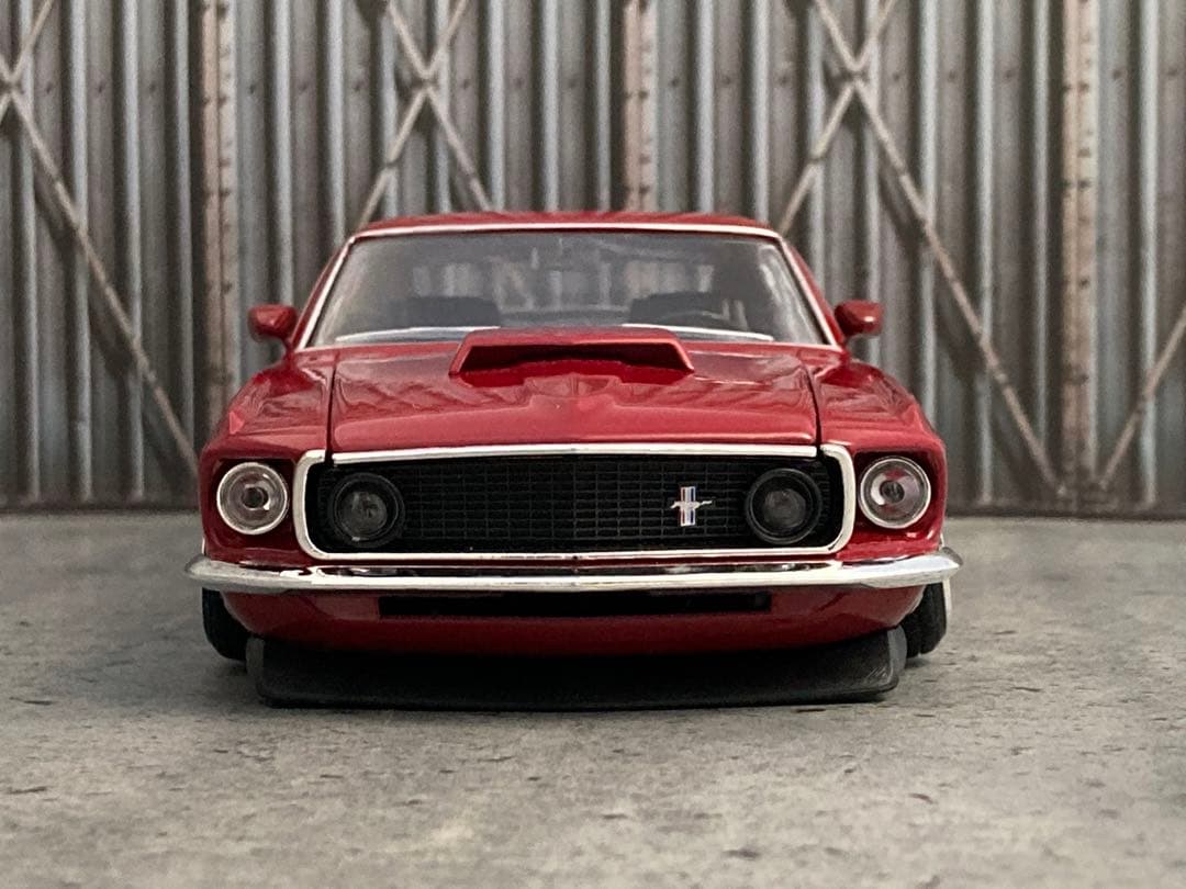 1/24 1969 Ford Mustang Boss 429 （カスタム品）