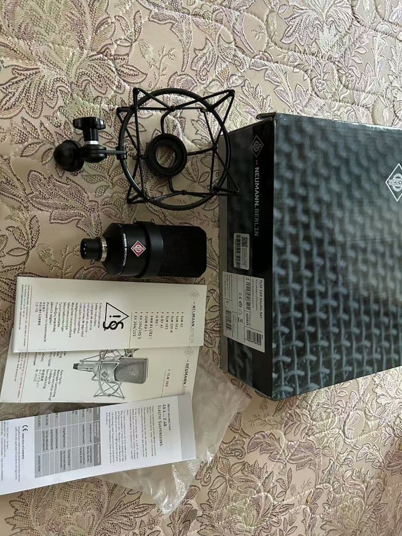 Neumann TLM 103 コンデンサーマイク 【美品】