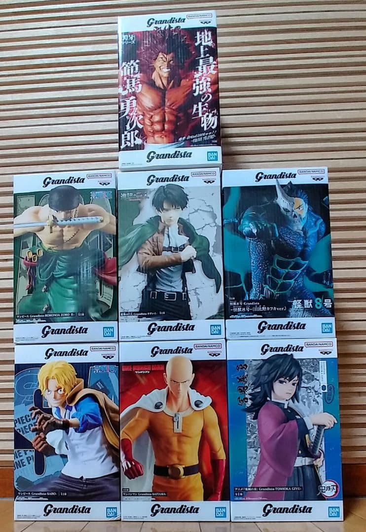 Grandista フィギュア まとめ売り - メルカリ