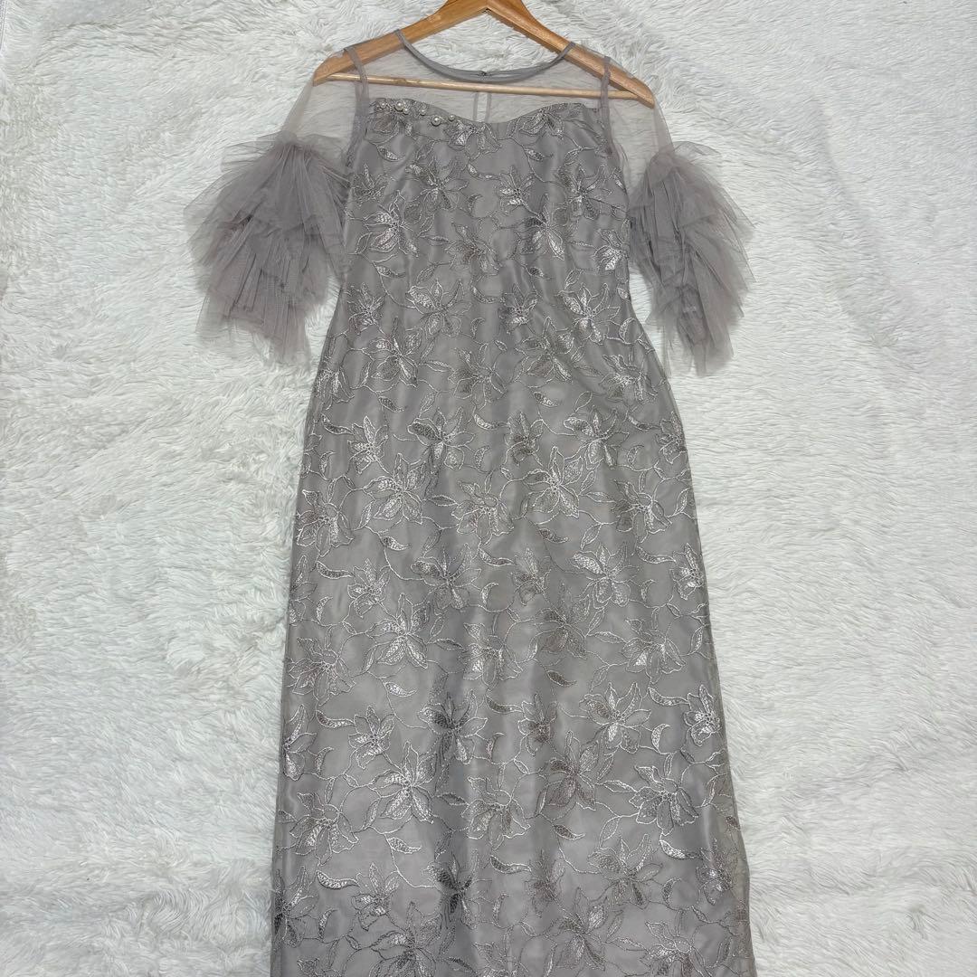 スーツ・フォーマル・ドレス LE'RURE Pearl motif embroidery dress M