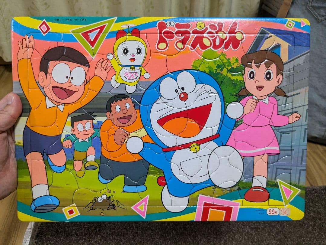 ドラえもん】パズル ショウワノート レア レトロ 当時物 - メルカリ