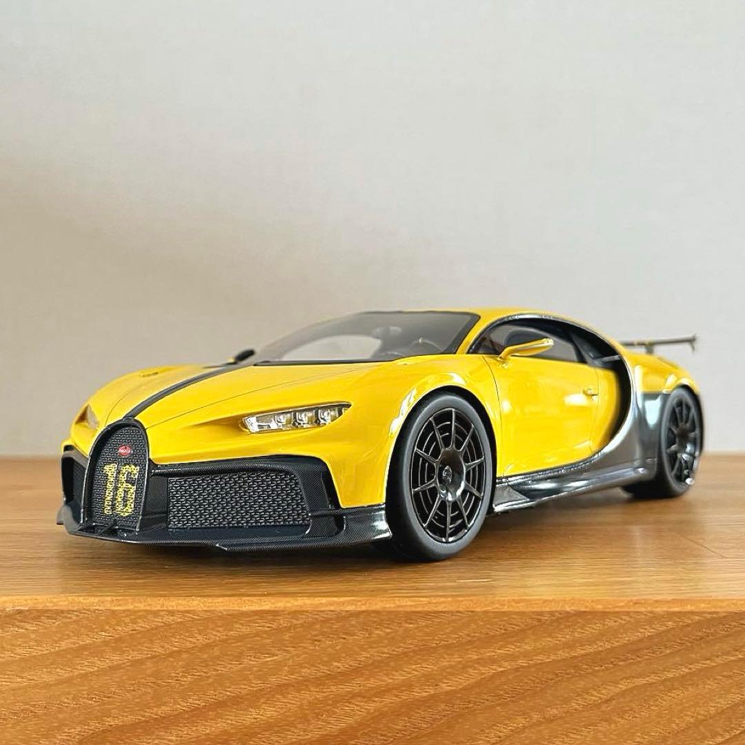 【ミニカー】Top Speed 1/18 ブガッティ シロン ピュール スポール