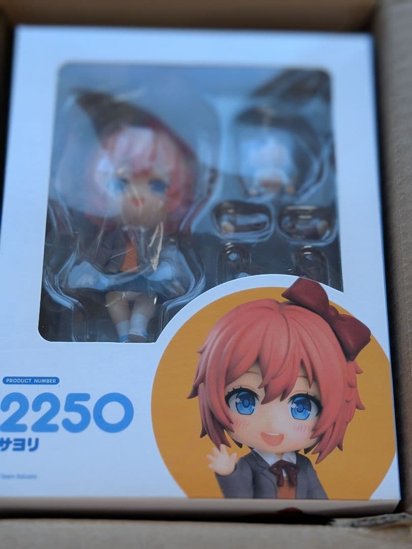 ドキドキ文芸部 サヨリねんどろいど 2250フィギュア 交換用パーツ