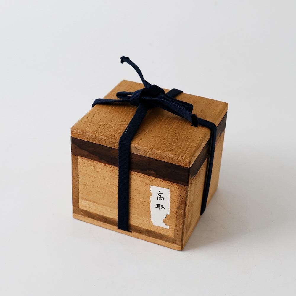 平安春峰造 高取茶入 仕覆 茶道具 げ蓋 濃茶入れ - メルカリ