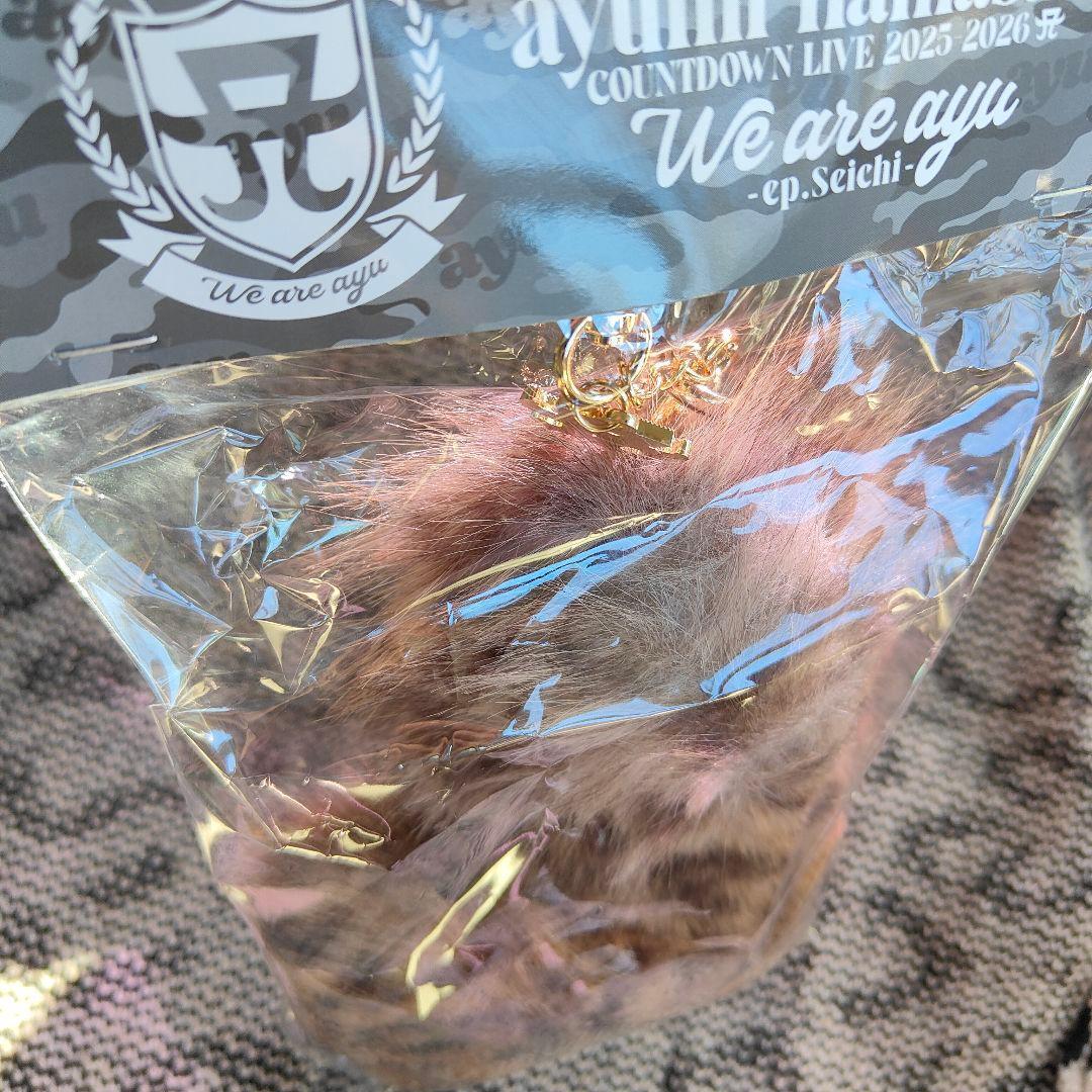 浜崎あゆみ カウコン テールチャーム レオパード 豹柄 新品未開封 レア