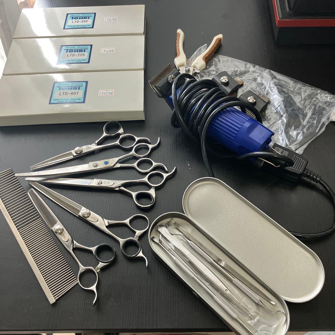 トリミングシザーセット30万前後 トリミングシザーセット30万前後 トリミングシザーセット30万前後