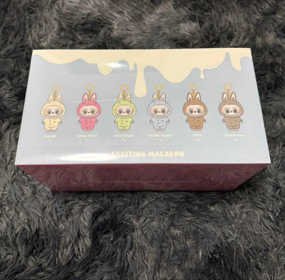 ザ モンスターズ エキサイティングマカロン ぬいぐるみ シリーズアソートボックス