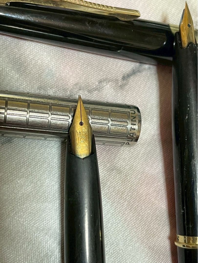 万年筆まとめK18 2本 K14 5本 他1本 万年筆まとめです。K【筆記具】