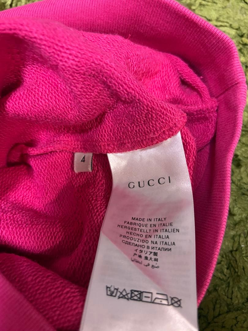 GUCCI トレーナー　ワンピース　サイズ4