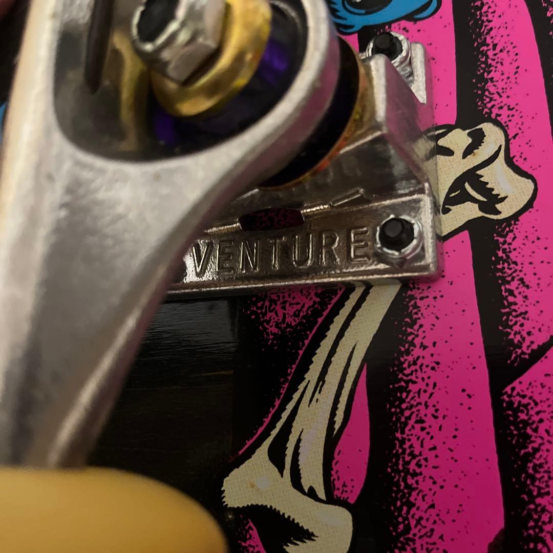 【niqro様】SANTA CRUZ DRESSEN スケートボード